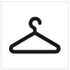 Ivana Pictogram Garderobe 100X100 Mm 51193 van Ivana te koop bij Schroef.nl. Art.nr: 10917