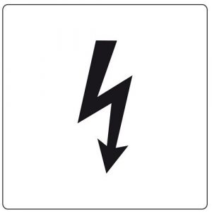 Ivana Pictogram Hoogspanning 100X100 Mm 51196 van Ivana te koop bij Schroef.nl. Art.nr: 11010