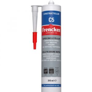Frencken Constructielijm C5 Koker 310 Ml van Frencken te koop bij Schroef.nl. Art.nr: 11113