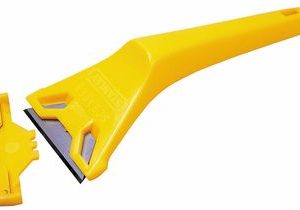 Stanley glasschraper kunststof 0-28-590