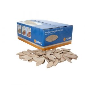 Ivana Houtverbindingsplaatjes Nummer 10 45826 van Ivana te koop bij Schroef.nl. Art.nr: 71495