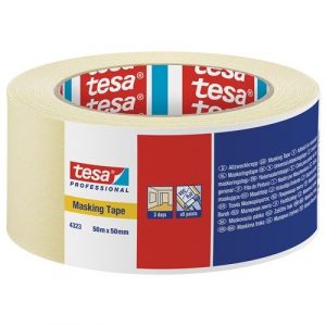 Tesa Universeel Afplakband 50Mm X 50 Meter 04323 van Tesa te koop bij Schroef.nl. Art.nr: 40132