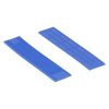 Raster glasblokjes 22x2 blauw a 100 stuks 21212202