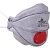 Deltaplus stofmasker ffp3 gevouwen m1305vwc met ventiel, doos inhoud 10 stuks
