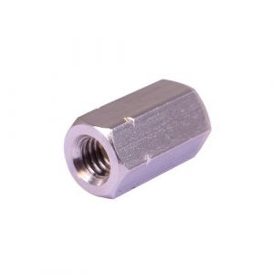 Koppelmoer Rvs A2 Din6334 M10 X 30Mm van Hoenderdaal Fasteners te koop bij Schroef.nl. Art.nr: 5613057