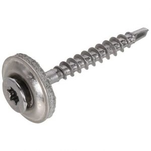 Spenglerschroeven Rvs + Epdm-Ringen 4.5X50Mm van Hoenderdaal Fasteners te koop bij Schroef.nl. Art.nr: 5620150