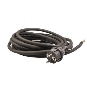 Aanzetsnoer H07 Rn-F 5Mtr 2X1.50Klii Ø 9Mm 54047 van Ivana te koop bij Schroef.nl. Art.nr: 18298