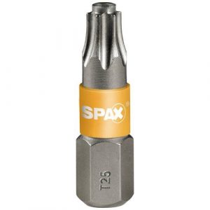 Spaxbitset=5torx25lengte25