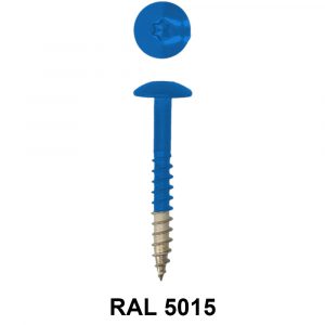 Ivanatrespaschroeven4,8x38blauw5015