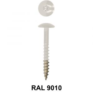 Ivanatrespaschroeven4,8x38wit