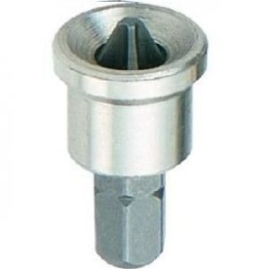 schroefbit met kapje voor gipsplaatschroeven 1/4"-0