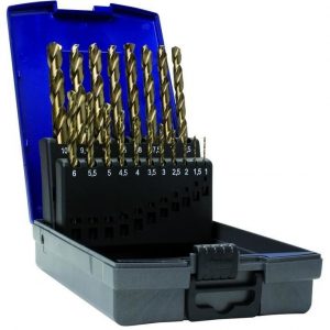 ivana metaalboren geslepen 1t/m 13mm x0,5mm 25 delig in kunststof cassette-0