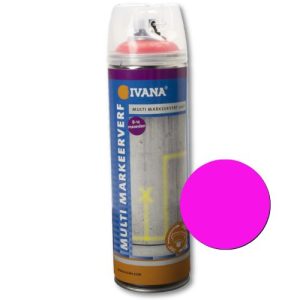 Ivana markeerverf 360° fluor rose 500 ml