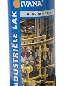 Ivana spuitbus lak zwart ral 9005 mat 500 ml