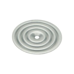 Gb Dakplaatje Sendzimir verzinkt, voor het bevestigen van dakisolatieplaten. Diameter 70 mm set van 10 stuks. 86068
