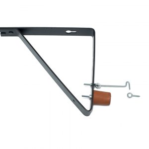 Blackline Deuropvangbeugel 90 Graden Zwart van Blackline te koop bij Schroef.nl. Art.nr: 5616306