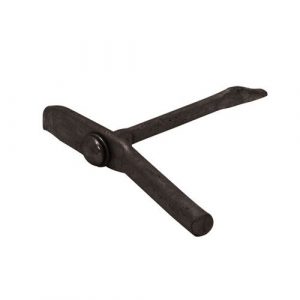 Windwervel Verzinkt Zwart 83361 van Waelbers te koop bij Schroef.nl. Art.nr: 5616433