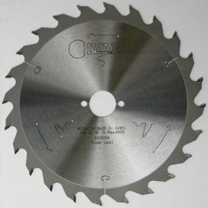 Ivana Cirkelzaagblad 150 X 20 Z=24Ws 55110039 van Ivana te koop bij Schroef.nl. Art.nr: 18293