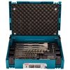 Makita sds-plus boren en beitelset 17-delig b-52059
