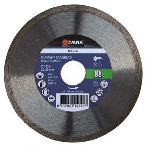 Ivana Diamantzaag Basic 115 Mm Tegels Iva000814 van Ivana te koop bij Schroef.nl. Art.nr: 25770