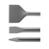 Ivana sds-max beitelset 3-delig iva000649 puntbeitel 400mm, plat 400x24mm, spade 360x50mm