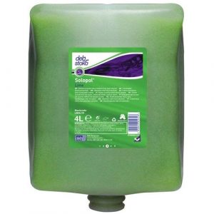 Deb Stoko Handreiniger Solopol Lime 4 Liter van Swarfega te koop bij Schroef.nl. Art.nr: 40908