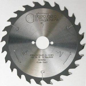 Ivana Cirkelzaagblad 190X30 Z=24Ws 55110155 van Ivana te koop bij Schroef.nl. Art.nr: 44046