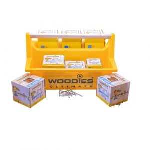 Woodies Ultimate Shield Schroeven Indoor schroevenset