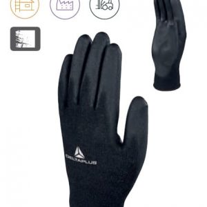 Deltaplus handschoenen zwart maat 9 ve702pn09