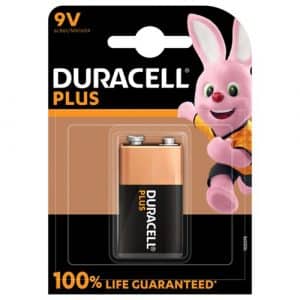 Duracell Power Plus 100% Blok Batterij 6LR61 9v 1300 mAh