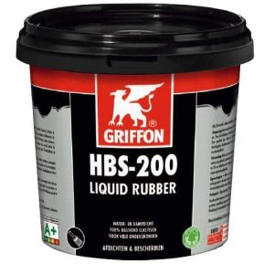 Griffon hbs 200 vloeibaar rubber  1 liter
