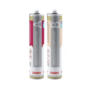 Zusex houtrot renovatie epoxy 2-componenten 600ml