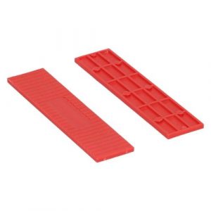 Raster glasblokjes 24x3 rood a 100 stuks 21212403