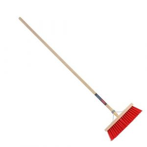 Talen Tools Bezem rood 35cm met steel 140cm BB17C