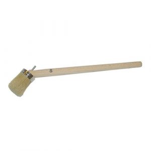 Ivana bokkenpoot houten steel 50 mm 48818