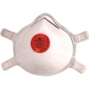 Deltaplus stofmasker ffp3s met ventiel m1300vc doos = 5 stuks