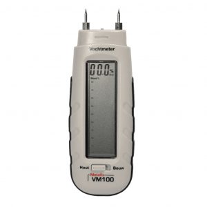 Metofix vm100 vochtmeter 545706 hout-en (zachte) bouwmeterialen
