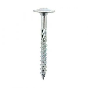Ivana tellerkopschroef verzinkt 6.0x50 mm torx t30 inhoud 100 stuks 56305