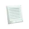 Nedco schoepenrooster aluminium 200x200mm bxh