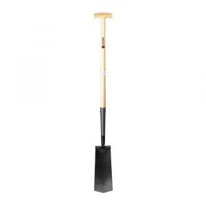 Ivana Draineer- Sleuven Spade met opstapje en een Fiberkensteel van 76 cm 56472