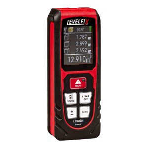 Levelfix Metofix Laser Afstandsmeter LXD60i tot 60 meter