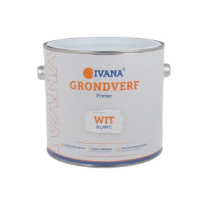 Ivana synthetische Grondverf wit 2,5 liter 57298