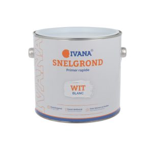 Ivana Sneldrogende Grondverf wit 2,5 liter 57304