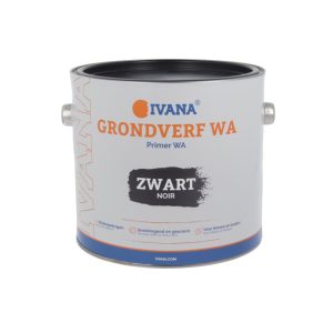 Ivana watergedragen Grondverf zwart 2,5 liter 57316