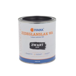 Ivana watergedragen Grondverf zwart 1 liter 57317