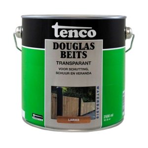 Tenco Douglas Beits Transparant 2.5 Liter